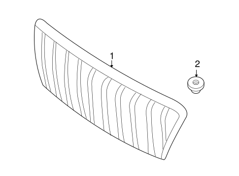 Optima GRILLE & COMPONENTS