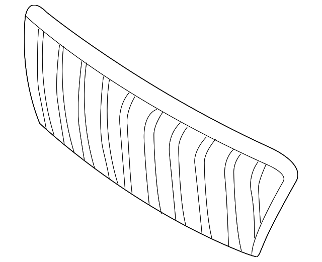 86350-3C200 Деталь GRILLE