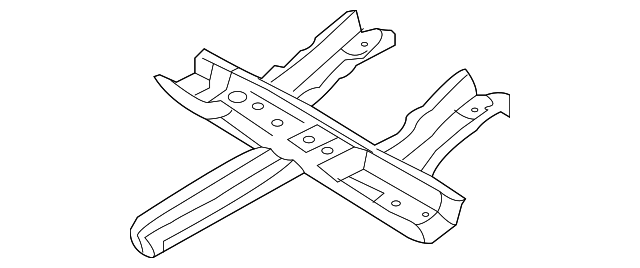 65810-1D200 Деталь CENTER SUPPORT