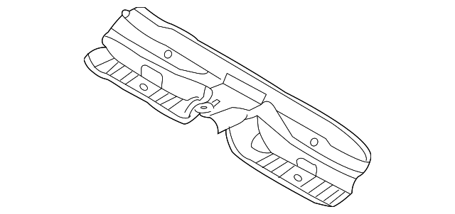 65610-1D100 Деталь CROSSMEMBER