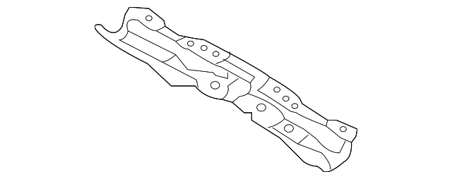 65830-1D100 Деталь REAR SUPPORT
