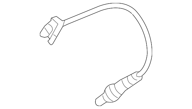 12616502 Деталь FT OXYGEN SENSOR