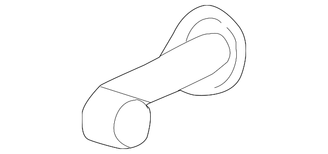 15692241 WINDOW HANDLE, LEFT