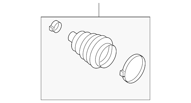 89040354 OUTER BOOT