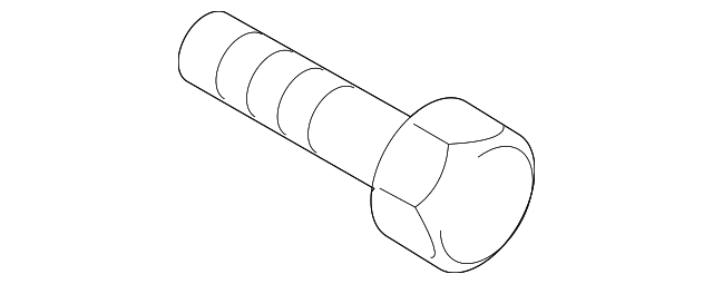 12471307 Деталь COVER BOLT