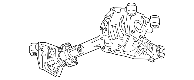 20849987 Деталь DIFRNTAL ASSY