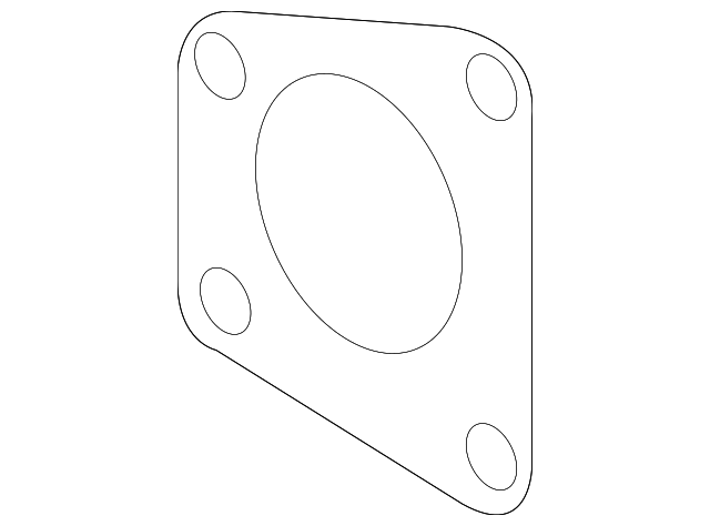 12479252 Деталь TUBE GASKET