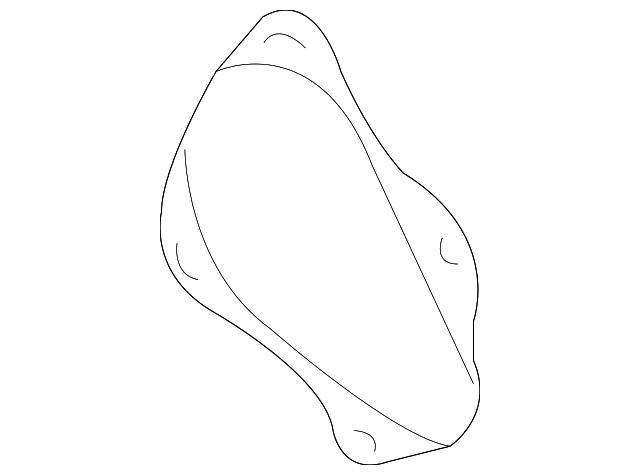 12479270 Деталь AXLE HOUSING GASKET