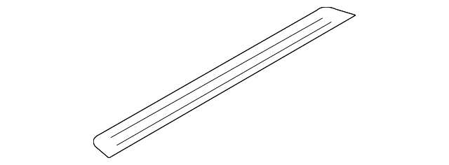 GS3L-68-7F0C-02 Деталь FRONT SILL PLATE, LEFT