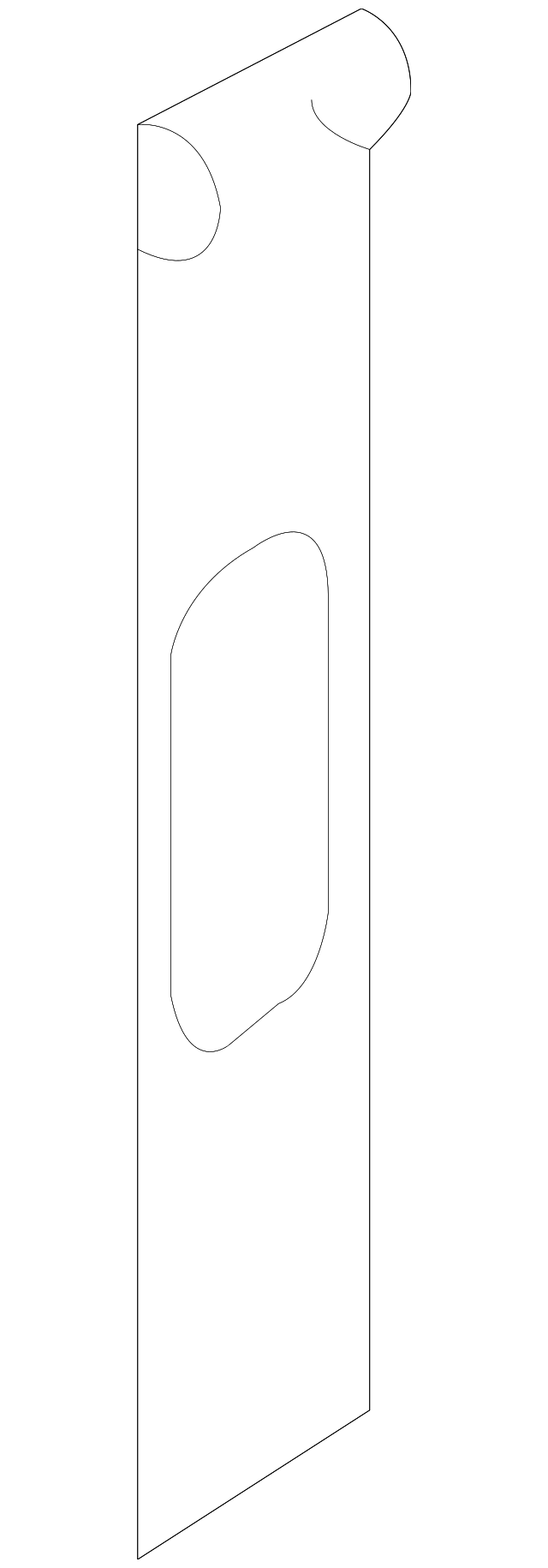 GS3L-57-969A-30 Деталь COVER, LEFT