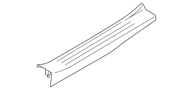 GS3L-68-710D-02 Деталь SCUFF PLATE, RIGHT