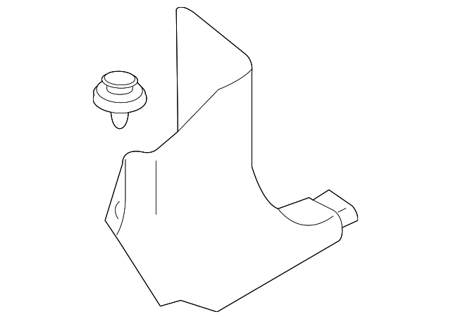 GS3L-68-390D-02 Деталь COWL TRIM, LEFT