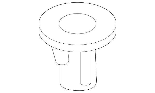 GS3L-68-615 Деталь COWL TRIM NUT, LEFT