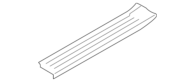 GS3L-68-740B-02 Деталь SCUFF PLATE, LEFT