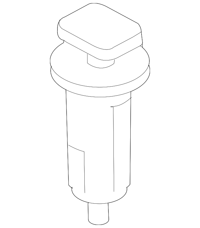 GS3L-68-162A Деталь WNDSHLD PLR TRIM CLIP, LEFT