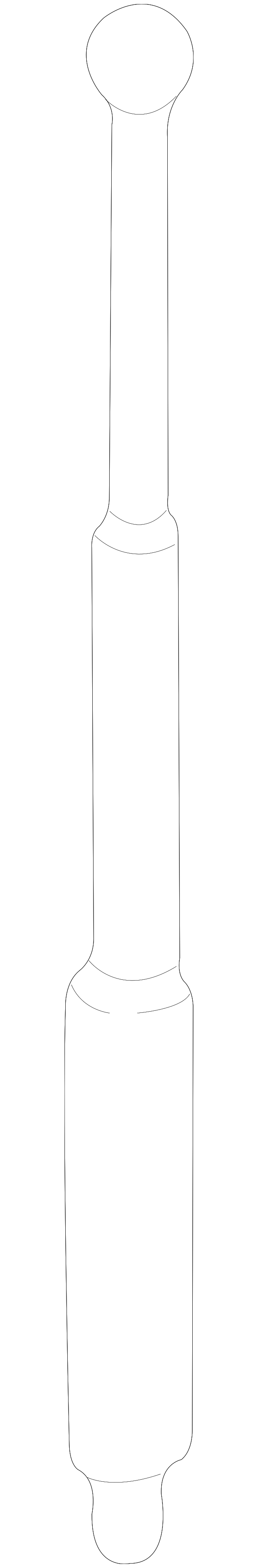 0000-81-F02 Деталь ANTENNA MAST