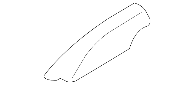 87252-2K000 Деталь END CAP, RIGHT