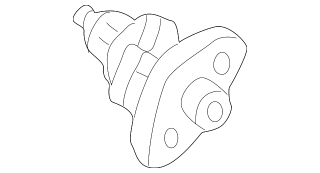 1L5Z-13032-BA ADJUST SCREW, LEFT