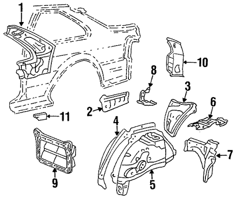 Paseo INNER STRUCTURE