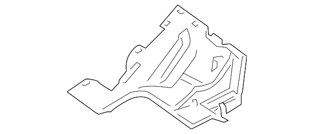 88272-ZP40A FRONT COVER, LEFT