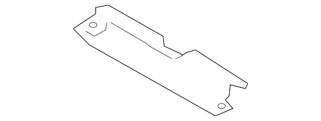 88392-EA002 FRAME COVER, LEFT