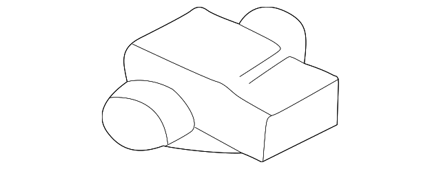 MD374437 Деталь SENSOR