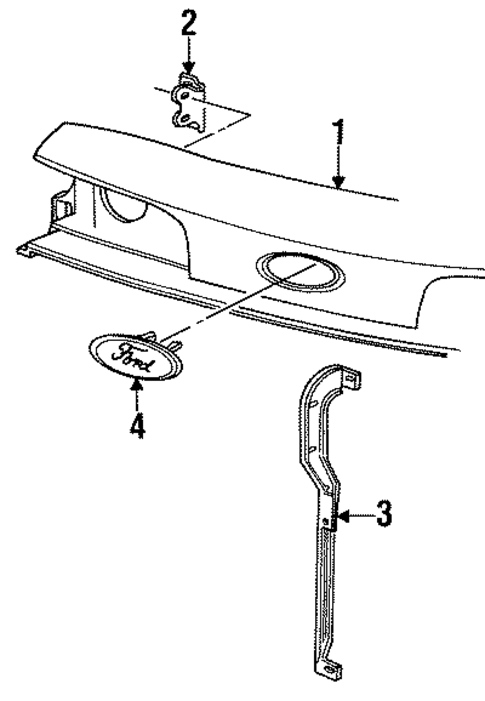 Crown Victoria FRONT PANEL
