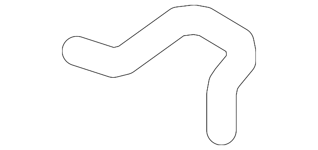 23323544 Деталь COOLANT HOSE