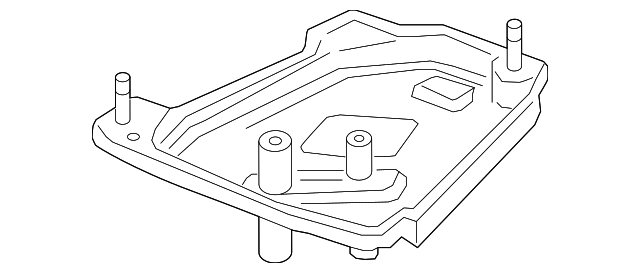 23377723 Деталь CONTROL MODULE MOUNT BRACKET