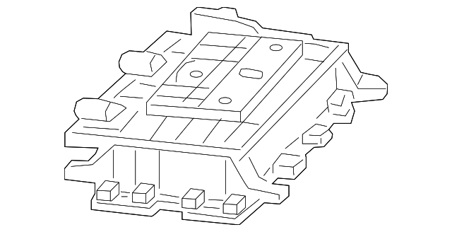 24224770 Деталь CONTROL MODULE