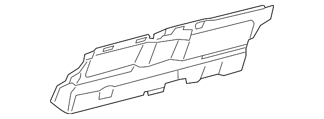 64195-33070 Деталь FRONT INSULATOR