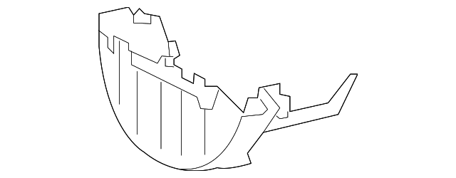 64714-33020-C0 Деталь UPPER COVER, RIGHT