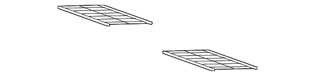 15253125 Деталь SEAT SUPPORT, LEFT