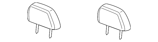 15282730 Деталь HEADREST, RIGHT