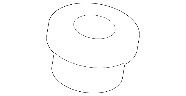 15253500 Деталь SEAT BACK FRAME BUSHING, LEFT