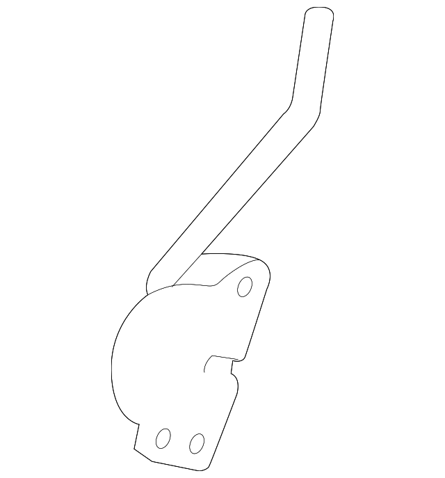 22732888 Деталь LATCH, RIGHT