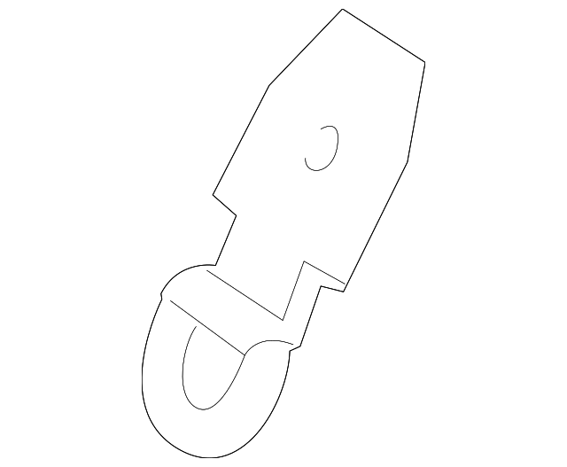 25816783 Деталь RETAINER, LEFT