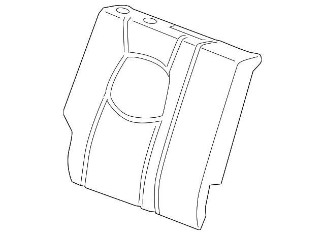 22732892 Деталь SEAT BACK PAD, RIGHT