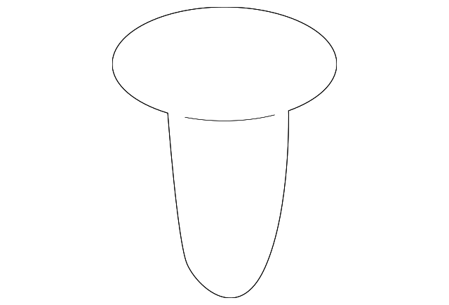 9XA05933A2 Деталь TOW HOOK BOLT