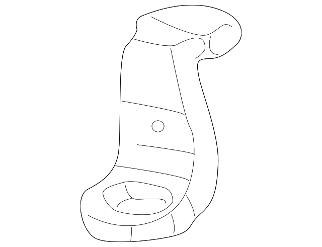 ZZP0-54-89X Деталь TOW HOOK, RIGHT