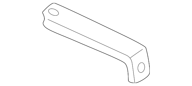 ZZP0-56-321 Деталь TOW HOOK BRACKET