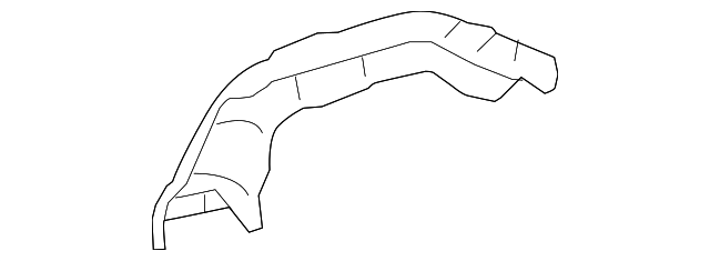 12612663 Деталь HEAT SHIELD