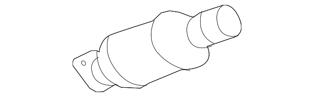 25793491 Деталь CATALYTIC CNVRTR