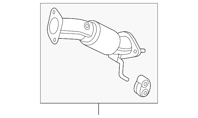 28610-2T320 Деталь FRONT PIPE