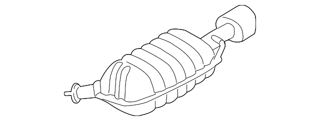 28710-2T370 Деталь MUFFLER & PIPE, LEFT