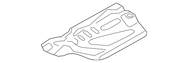 28787-3Q330 Деталь HEAT SHIELD