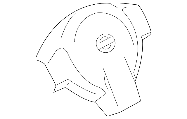 19317023 Деталь DRIVER AIR BAG