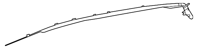 19317028 Деталь HEAD AIR BAG, RIGHT
