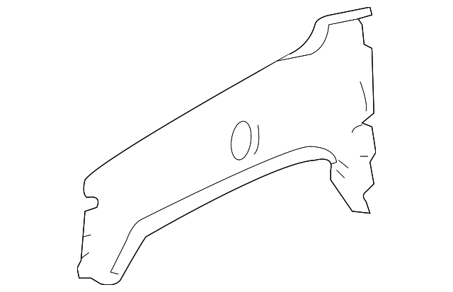 88980592 Деталь UPPER RAIL, RIGHT