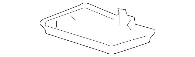 25856001 Деталь BATTERY TRAY